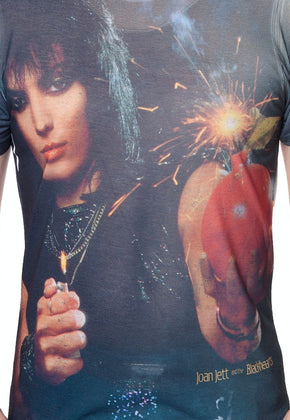 Joan Jett Cherry Bomb Shirt