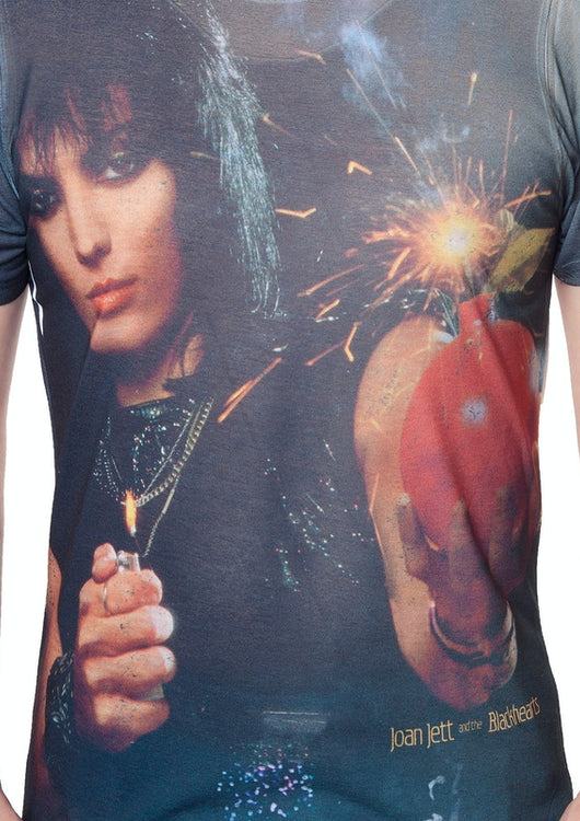 Joan Jett Cherry Bomb Shirt - main product image