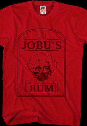 Jobu's Rum Major League T-Shirt