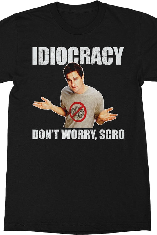 Joe Bauers Idiocracy T-Shirtmain product image