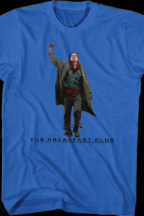 John Bender Fist Pump Breakfast Club T-Shirtmain product image