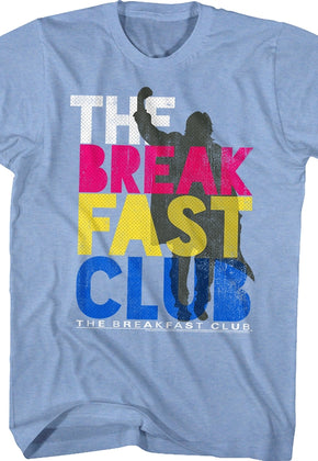 John Bender Silhouette Breakfast Club T-Shirt
