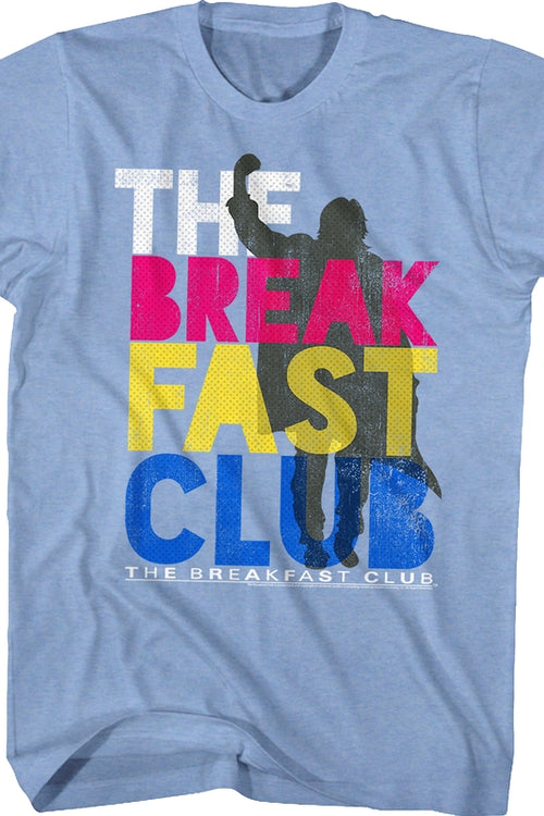John Bender Silhouette Breakfast Club T-Shirtmain product image