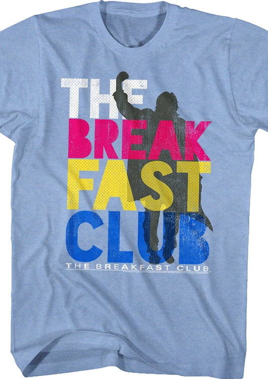 John Bender Silhouette Breakfast Club T-Shirt - main product image