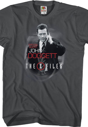 John Doggett X-Files T-Shirt