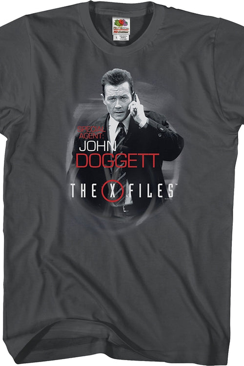 John Doggett X-Files T-Shirtmain product image
