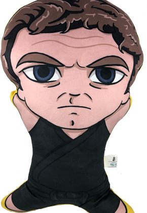 John Kreese Cobra Kai Plush Pillow
