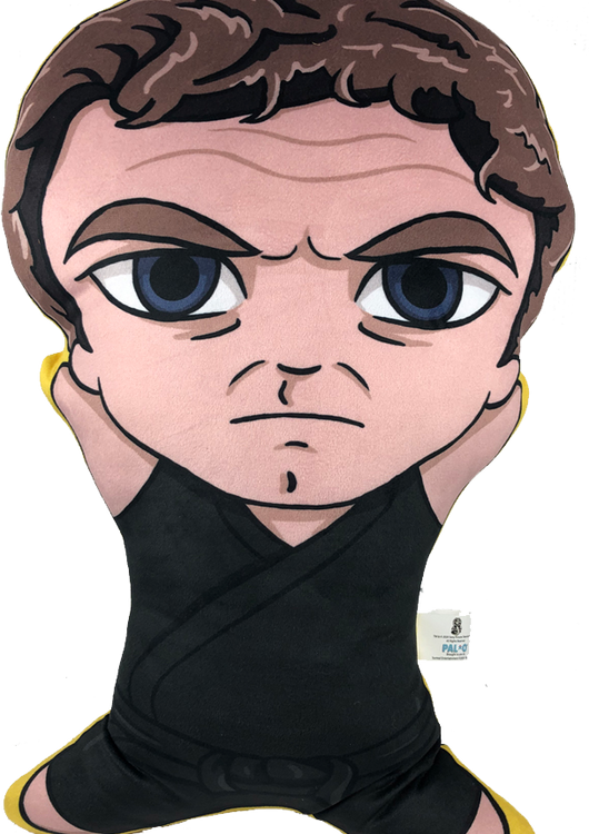 John Kreese Cobra Kai Plush Pillow - main product image