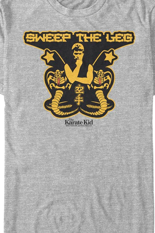 John Kreese Sweep The Leg Karate Kid T-Shirtmain product image