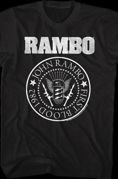 John Rambo Seal T-Shirt