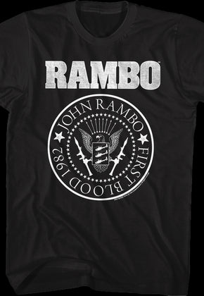 John Rambo Seal T-Shirt