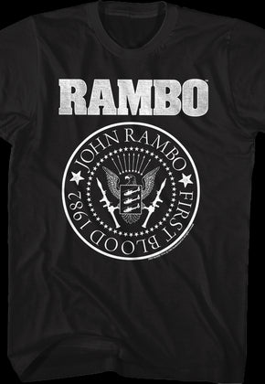 John Rambo Seal T-Shirt