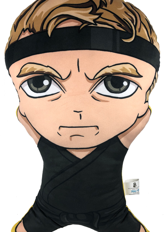 Johnny Lawrence Cobra Kai Plush Pillow - main product image
