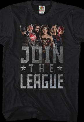 Join Justice League T-Shirt