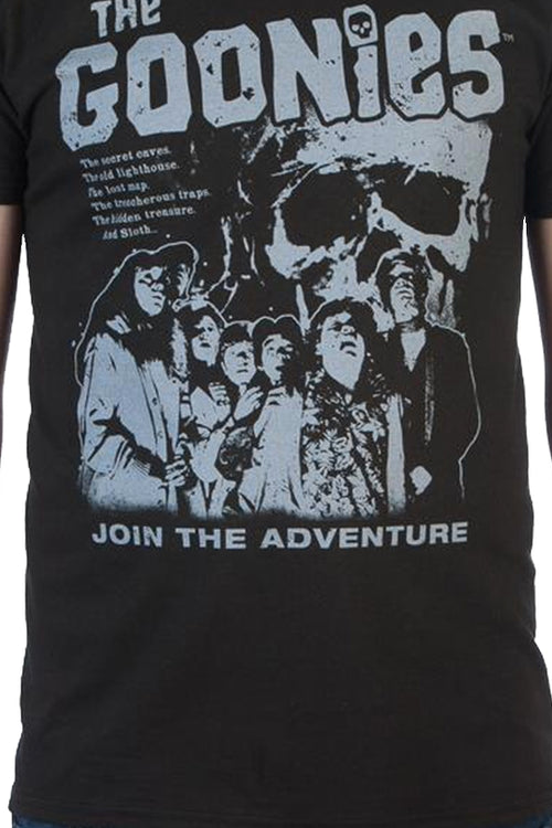 Join The Adventure Goonies T-Shirtmain product image