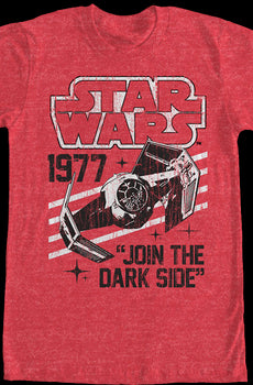 Join The Dark Side Star Wars T-Shirt