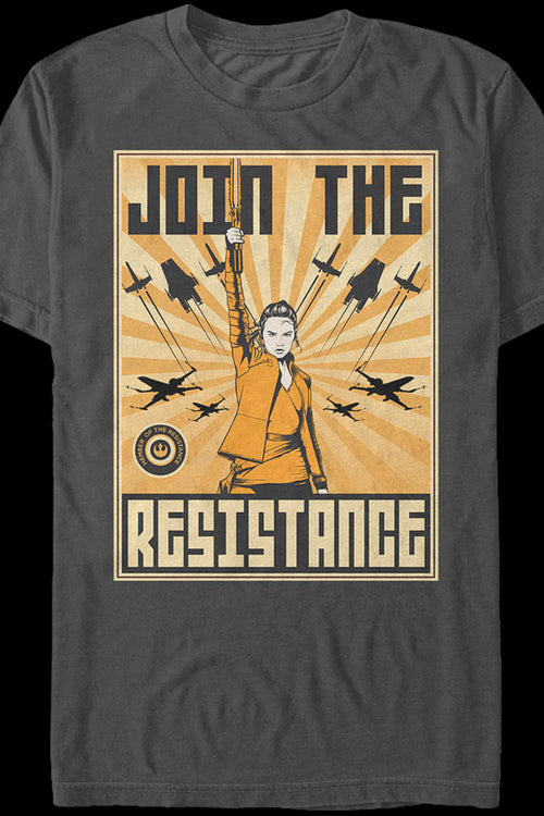 Join The Resistance Star Wars The Last Jedi T-Shirtmain product image