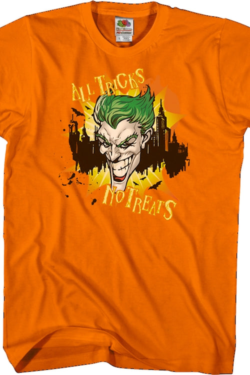 Joker All Tricks No Treats Batman T-Shirtmain product image