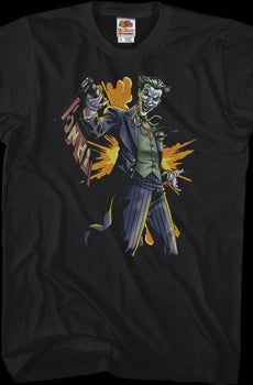 Joker Bang Gun Batman T-Shirt