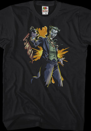 Joker Bang Gun Batman T-Shirt