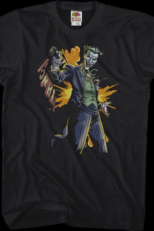 Joker Bang Gun Batman T-Shirtmain product image