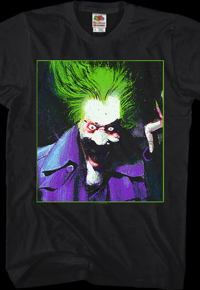 Joker Painting DC Comics T-Shirt