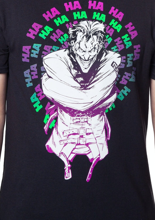 Joker Straitjacket T-Shirt - main product image