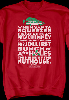 Jolliest Bunch Christmas Vacation Sweatshirt