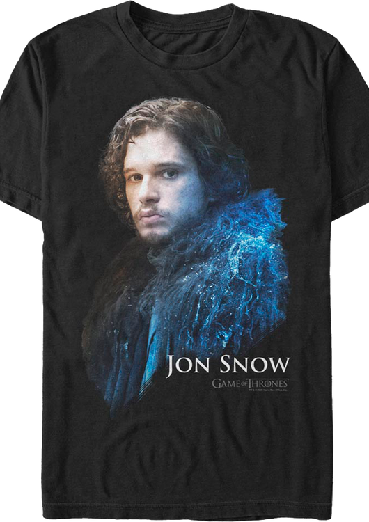 Jon Snow Game Of Thrones T-Shirt - main product image