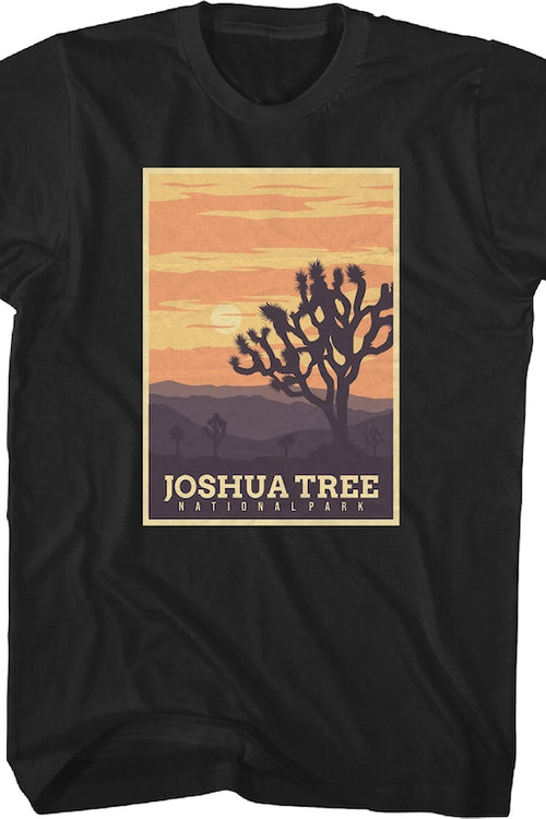 Joshua Tree National Parks Foundation T-Shirtmain product image