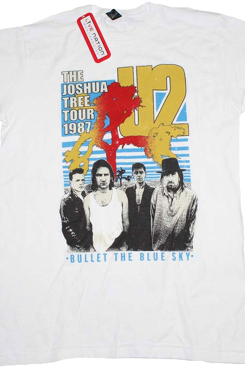 Joshua Tree Tour U2 T-Shirtmain product image