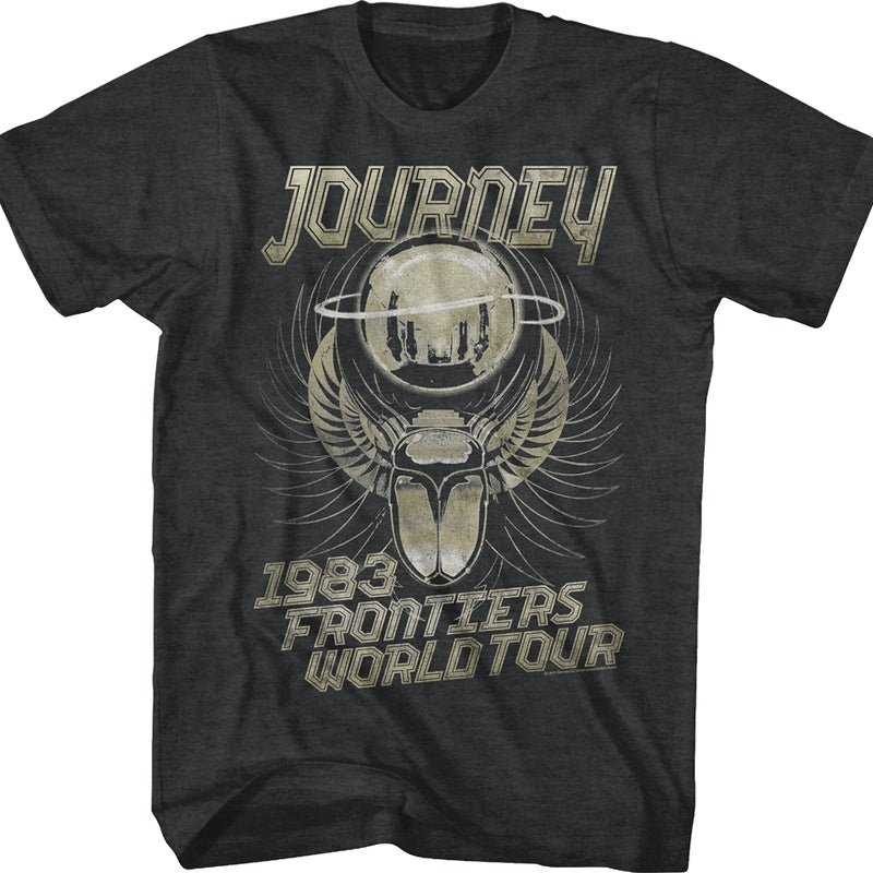 Journey Frontiers World Tour T-Shirt: Journey Mens T-Shirt