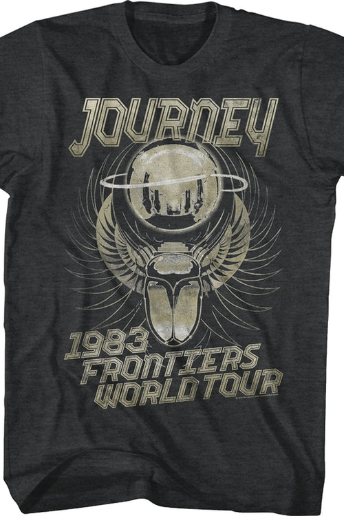 Journey Frontiers World Tour T-Shirtmain product image