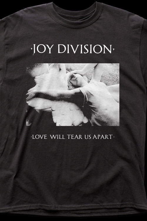 Impact Joy Division Love Will Tear Us Apart T-Shirtmain product image