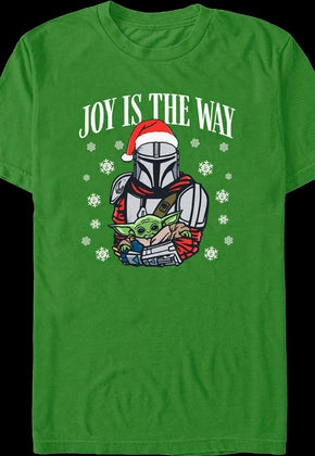 Joy Is The Way Mandalorian Star Wars T-Shirt