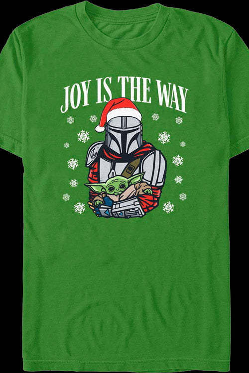 Joy Is The Way Mandalorian Star Wars T-Shirtmain product image