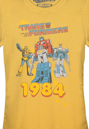 Junior 1984 Transformers Shirt