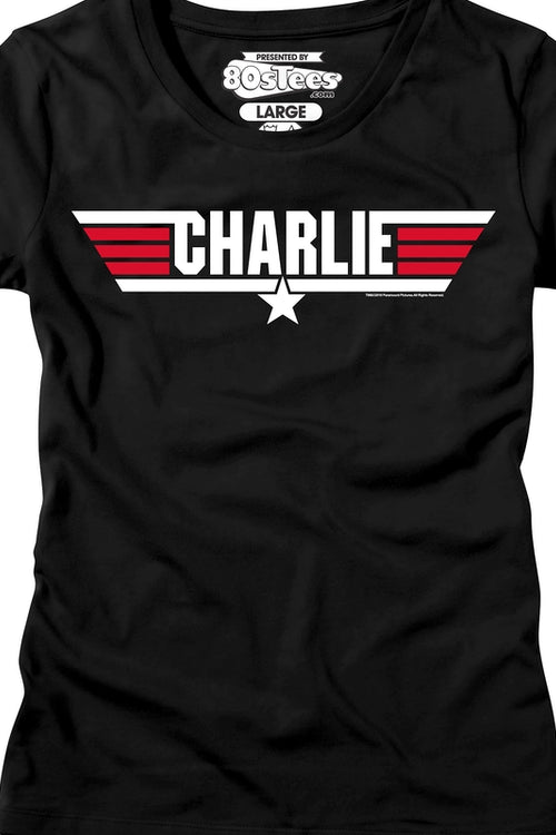 Jr Call Name Charlie Top Gun T-Shirtmain product image