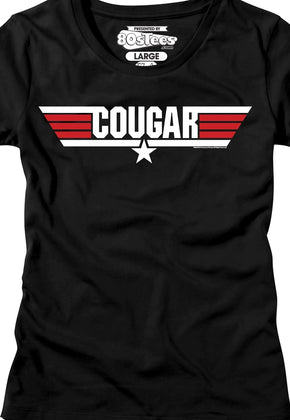 Jr Call Name Cougar Top Gun T-Shirt