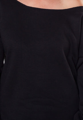 Jr/Ladies Black FD SS Blank