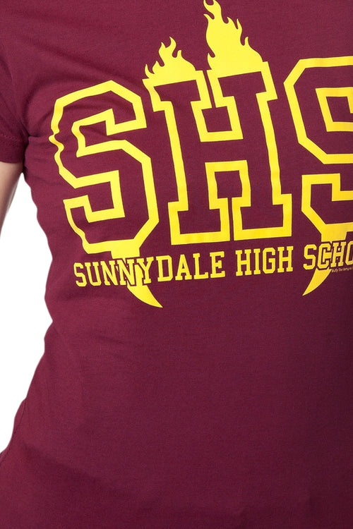 Ladies Sunnydale High Shirtmain product image