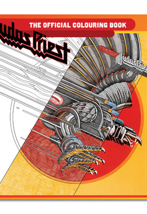 Judas Priest Coloring Book
