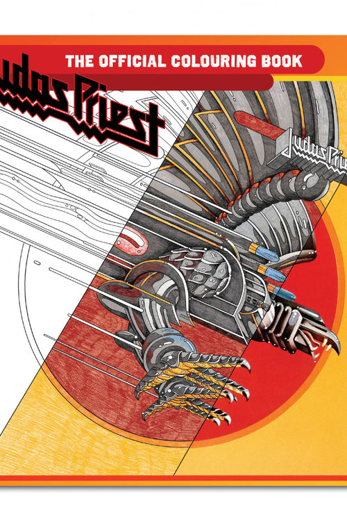 Judas Priest Coloring Bookmain product image