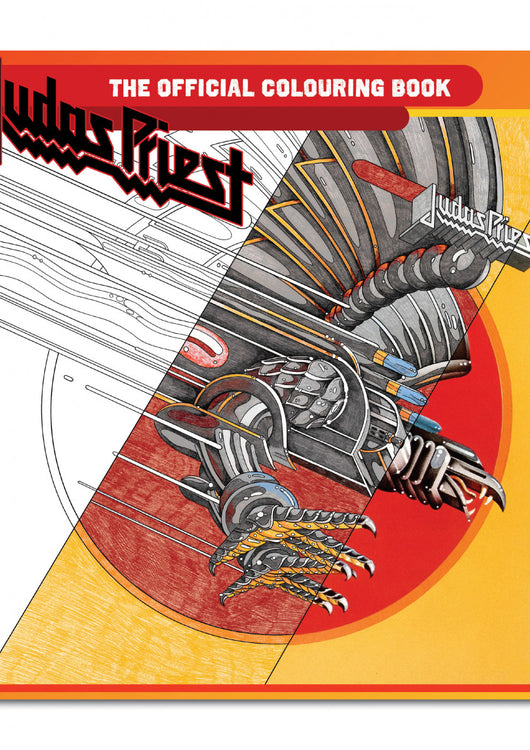 Judas Priest Coloring Book - main product image