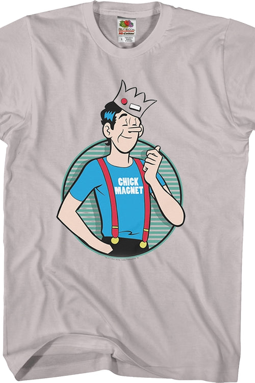 Jughead Chick Magnet Archie Comics T-Shirtmain product image