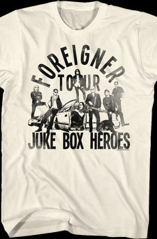 Juke Box Heroes Tour Foreigner T-Shirt