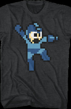 Jump Mega Man T-Shirt
