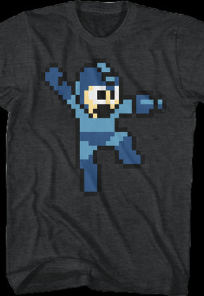 Jump Mega Man T-Shirt