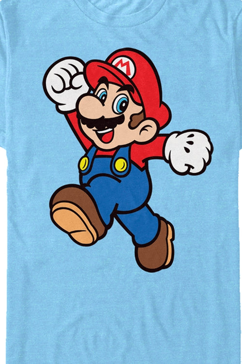 Jump Pose Super Mario Bros. T-Shirtmain product image