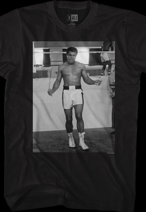 Jump Rope Muhammad Ali T-Shirt